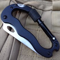 Multifunction climbing buckle tool Quick hanging buckle EDC carry-on gear Backpack Buckle Kettle Buckle Mountaineering Buckle