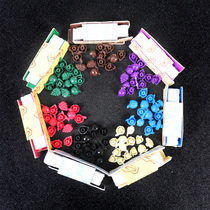 Anti-mosquito door curtain sticky buckle magnetic soft screen door sand window wooden door metal iron door plastic steel door special magic buckle accessories