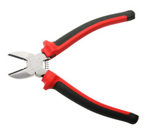 Jike pliers double color handle diagonal nose pliers DP series DP-5 6 6D monochrome handle Bevel pliers