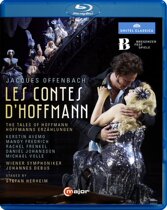 Offenbach operetta Hoffmans story Bregenz Art Festival 2016 Chinese Blu-ray 50g