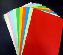 A4 color paper A4 color copy paper DIY handmade paper Color cardboard A4 paper 100 sheets