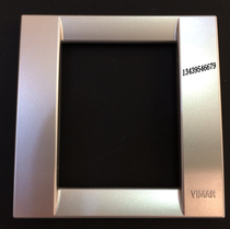 VIMAR weimai art 86 type Plus Switch plastic silver border Hotel Club home Villa Marine