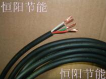 6 7 Japan imported Kuramao 4-core 0 5 square cable power cord control cable Heat-resistant oil-resistant folding tow chain