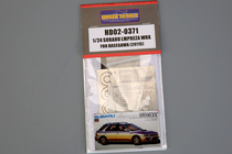 HobbyDesign model etching Sheet 1 24 Subaru Impreza WRX with length HD02-0371