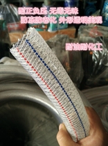 75MM 3 inch pvc steel wire pipe composite tube fiber steel wire tube food grade tube vacuum tube