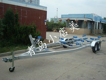 Yacht Trailers GRP Boat Trailer Road Subboat Trailer FRP760R Yantai Yongsheng