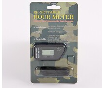 016(H) Reset Maintenance Reminder Gasoline Engine Hour Meter