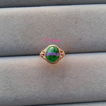 High-end jewelry custom 18K gold ring empty support female ring drag Stone Free inlay precision private custom processing