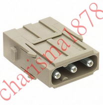 harting 09140032601 HAN C 40A 3 core module male heavy duty connector