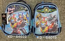 The Armor Warriors catch childrens schoolbags Elementary school pupils in grade 1-2 minus double shoulder backpacks 