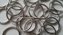Steel ring Iron ring Iron ring Inner diameter 2-3 5 cm single ring handmade single ring small iron ring Small iron ring open ring