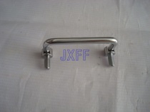 Folding handle of 65-hole-distance box handle