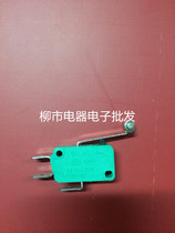 Micro switch KW3-0Z long handle wheel Silver Point 6 3 feet green a pack of 100 only not for sale