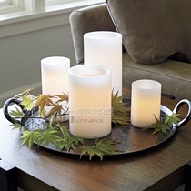 Candle Cup Candlestick European electronic candle electronic Candlestick wedding props ornaments hotel accessories home furnishings