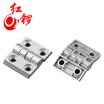 Red Gong Aluminum Profile Accessories 3030 Metal Door Hinge Zinc Alloy Black 4040 Industrial Hinge Metal Hinge 20