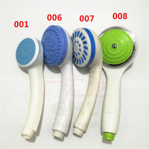 Removable shower sprinkle resistant Fall Booster ABS Plastic Shower Nozzle Bathroom Punt Shower Single Function Flower Sprinkle