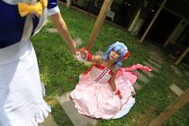 cosplay clothing custom-made Oriental Project Red Devil Pavilion Lemilia Skaret Miss