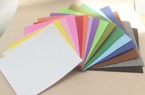 Ima non-woven diy handmade fabric material fabric imported material 3mm thick cloth 30 * 30cm moron 17 color