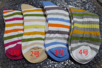 Season Socks Womens Style Cotton Socks Summer Short Socks Woman Pure Cotton Flat Head Colorful full cotton cute Women Sox midway socks