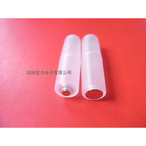 AAA No 7 10440 rechargeable battery to AA No 5 battery 14500 conversion cylinder placeholder bucket with gasket upgraded version