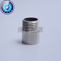304 stainless steel single-head external wire quality guaranteed water pipe joint welding out-of-wire specifications