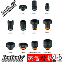 IceToolz factory-grade super-durable mid-shaft sleeve series tools M021 M051 M074 M083 M091