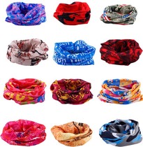 Sweat-absorbing sunscreen Outdoor UV-resistant variable headscarf Riding headscarf Magic headscarf Multi-function neck cover