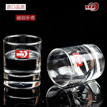 Green apple ES1001 high temperature resistant lead-free glass wine glass wine glass cup glass cup milk cup 195ML