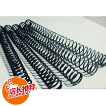 Carbon steel 65MN black compression spring wire diameter strong compression spring customized compression spring strong Bridge
