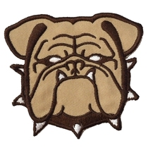 USMC Dog Morale Zhang Arm Badge Attaching Embroidery with Embroidered Label with Magic Stick and Magic Stick and Embroidery Stamp can be set