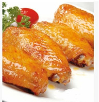 Chicken Wings Conditioning Mid-Fin 950 gr Roast Mid-Fin New Orleans Flavors Slightly Spicy BBQ Wings Fried Oven