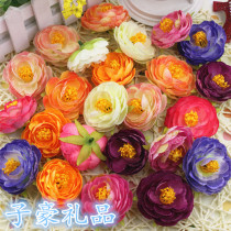 Boutique Small Tea Bag Tea Plum Emulation Silk Flowers Heads Flowers DIY Ornaments Decoration Shoes Accessories Living-room Furnishing Floral Accessories