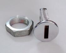 Zinc alloy embedded parts plug-in mens clothing rack Zinc alloy embedded parts Clothing positive pylons