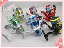 Special 200 fishing wheel with line fishing wheel small spinning wheel rock Rod Luya valve stem fishing gear