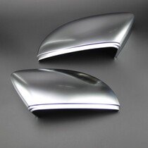 Suitable for Volkswagen Golf 678 Lingdu CC Shangku Maiteng New speed Teng Beetle Rearview mirror shell matt silver ear