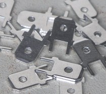 6 3 Solder terminal inserts PCB plate special solder tabs 6 3mm wiring inserts 100 price