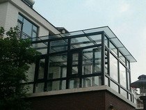 Nanhai Jinlong decorative doors and windows: customized various styles of aluminum alloy Sunshine Room steel frame Sunshine Room