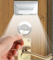 Door lock sensor light Smart door lock light Small wall light Hotel door intelligent sensor light L1137