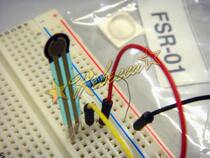 Original imported Arduino FSR400 pressure sensing resistance pressure sensor force sensitive resistance