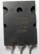 Digital accessories (original disassembly) 2SC5858 C5858 HD tube transistor spot