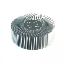 3W5W10W high power sunflower round heat sink LED lamp aluminum radiator 90X30mm with screw stock