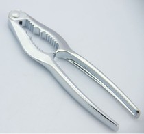 Stainless steel small walnut clip eating walnut pliers shelling King King big pecan clip nut clamp tool