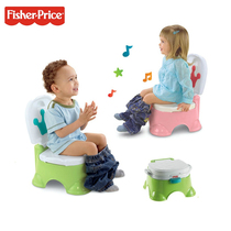 Fisher baby portable peeing music baby toilet BGP35 BGP36 male and female toilets