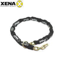 UK XENA XCH10 high-strength alloy steel anti-hydraulic chain chain chain alarm disc brake disc brake lock large displacement