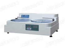 YMP-2B type gold phase sample grinding and throwing machine table double-head double-disc double-speed gold phase grinding and throwing machine