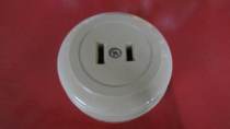 792952 Non-waterproof two flat socket