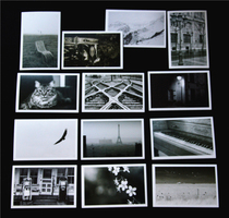 Literary and artistic postcards are sent on behalf of writing Xiamen postmark travel gifts Traditional mailing couples and girlfriends holiday greetings