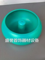 Medium vibration polishing machine polishing barrel-vibration barrel accessories-barrel diameter 33cm jewelry equipment