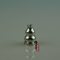 Gourd seat multifunctional dispenser full steel core nickel-plated silver dish incense stick stick incense burner