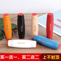 Japan Mokuru Decompression Flip Stick Toy Decompress Theorator Adult Children Desktop Puzzle Exercise Reaction Ability